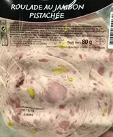 Mängden socker i Roulade au jambon pistachee