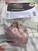 Mängden socker i COPPA SEL SEC