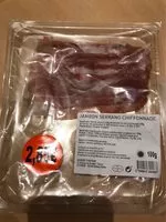 Mängden socker i Chiffonnade de jambon serrano