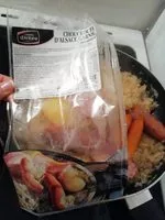 Mängden socker i Choucroute d'Alsace garnie