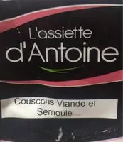 Mängden socker i L'assiette d'Antoine