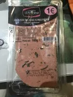 Mängden socker i Mousse de foie forestière