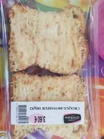 Mängden socker i Croque-monsieur