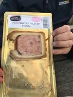 Mängden socker i Pate croute le succès