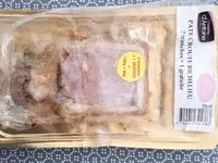 Mängden socker i Pâte croute Richelieu