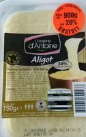 Mängden socker i Aligot