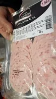 Mängden socker i Saucisson à l'ail