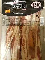 Mängden socker i Pancetta