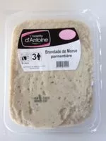 Mängden socker i Brandade de Morue parmentière