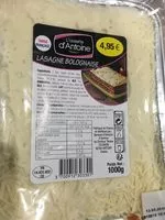 Mängden socker i Lasagne bolognaise