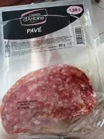 Mängden socker i Salami