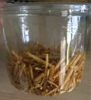 Mängden socker i Chips allumettes