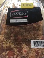 Mängden socker i Taboule a l'orientale