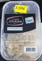 Mängden socker i Celeri frais remoulade