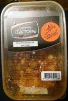 Mängden socker i Champignon à la grecque