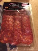Mängden socker i Chorizo