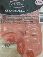 Mängden socker i Chorizo Cular