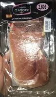 Mängden socker i Jambon serrano