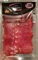 Mängden socker i Coppa