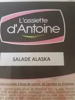 Mängden socker i Salade alaska