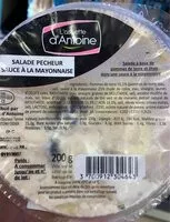Mängden socker i Salade pêcheur sauce à la mayonnaise