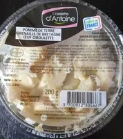 Mängden socker i Pomme de terre grenaille de Bretagne œuf ciboulette