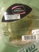 Mängden socker i Salade radiatori