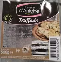 Mängden socker i Truffade