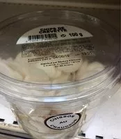 Mängden socker i Chips de crevette