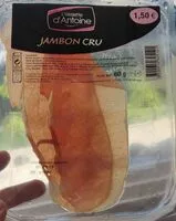Mängden socker i Jambon Cru
