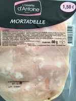 Mängden socker i Mortadelle