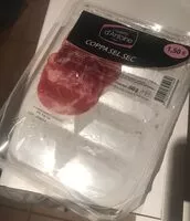 Mängden socker i Coppa sel sec