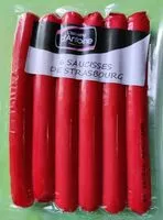 Mängden socker i 6 Saucisses de Strasbourg