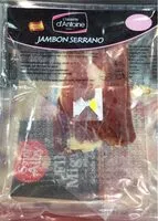Mängden socker i Jambon serrano