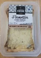 Mängden socker i Parmentier de bœuf Charolais