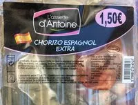 Mängden socker i Chorizo espagnol extra