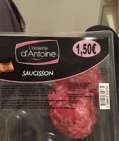 Mängden socker i Saucisson