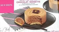 Mängden socker i Soufflé glacé chocolat-noisette