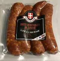 Mängden socker i Diots véritables de Savoie fumé à l'ancienne