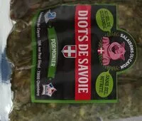 Mängden socker i Diots de savoie