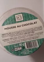 Mängden socker i Mousse au chocolat