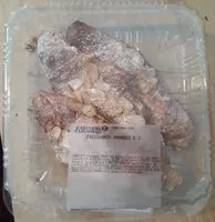 Mängden socker i Croissants amandes