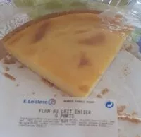 Mängden socker i Flan au lait entier