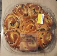 Mängden socker i Brioche suisse chocolat