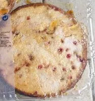 Mängden socker i 2 crème brûlées framboise