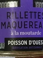 Mängden socker i Rillettes  de maquereau a la moutarde