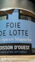 Mängden socker i Foie de lotte aux épices Mapuche