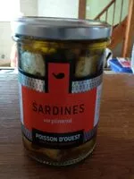 Mängden socker i Sardines au piment