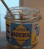 Mängden socker i Rillettes de maquereau à la moutarde