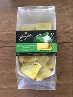 Mängden socker i Ricotta Da Latte Di Bufala E Spinaci
